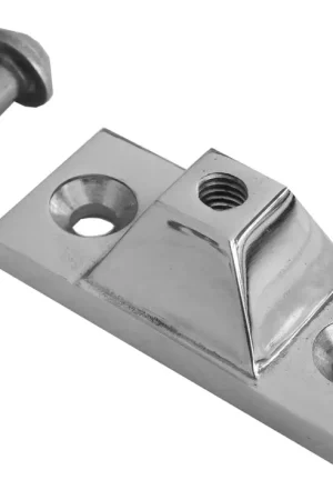 Pagamento Sicuro Attacco Laterale in Acciaio Inox