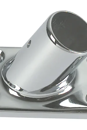 Prezzo Scontato Base in Ottone Rettangolare 60°Ø mm.22