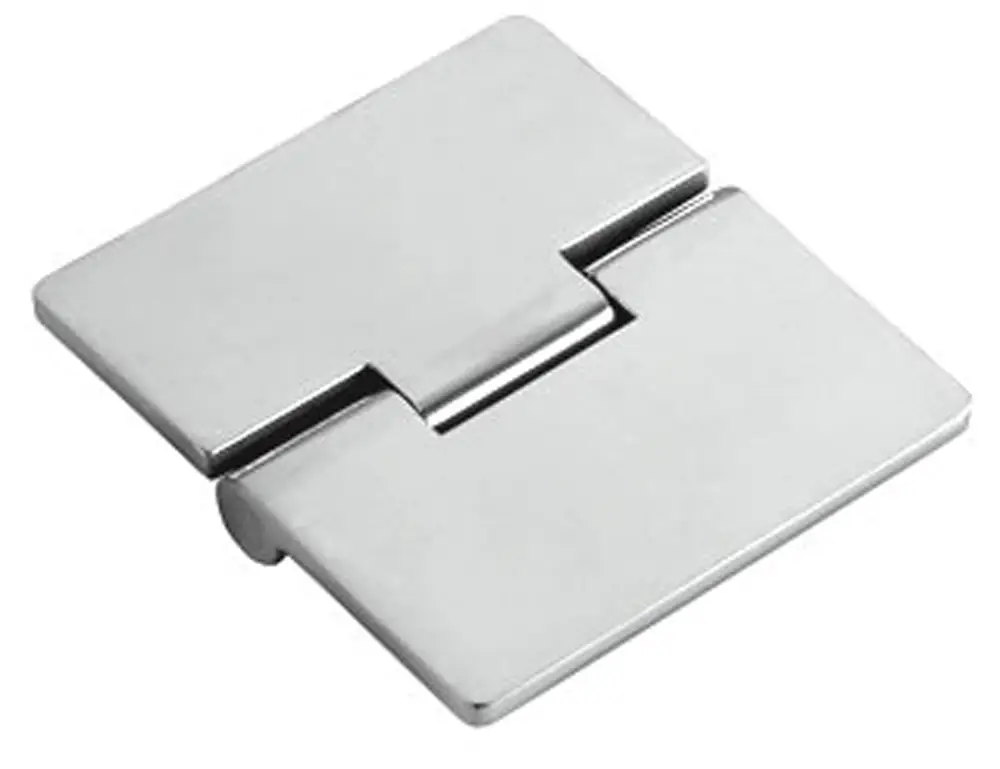 Cerniera a Filo in Acciaio Inox mm. 70x65 Non Perdere