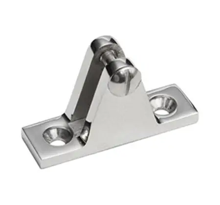 Supporto a Forcella in Acciaio Inox con Vite Offerta Speciale