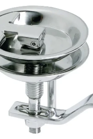 Alzapagliolo in Acciaio Inox con Contro Piattello di Fermo 70 mm Must-Have