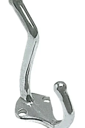 Occasione Imperdibile Appendiabito inox 40x26x70 mm