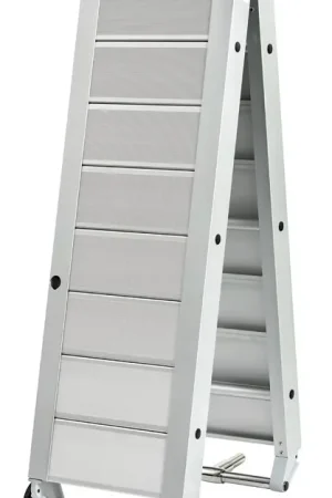Passerella Pieghevole in Lega leggera 210 cm Offerta Speciale