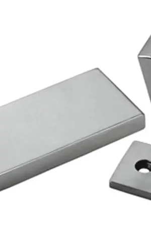 Consegna Rapida Cerniere a Filo in Acciaio Inox mm. 95x40