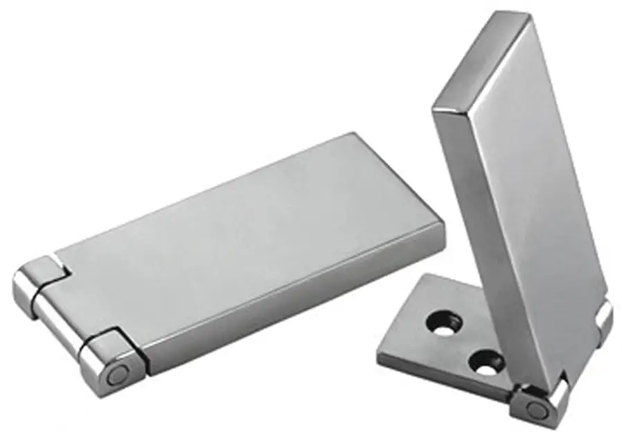 Consegna Rapida Cerniere a Filo in Acciaio Inox mm. 95x40