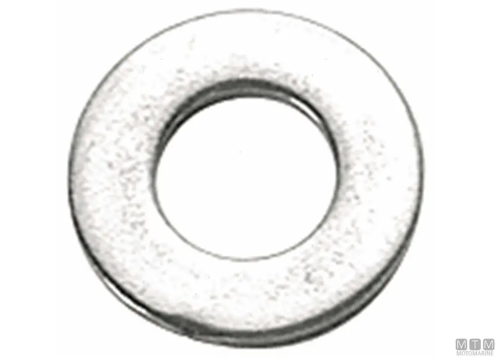 Popolare Rondelle piane din125 a4 d10 100pz