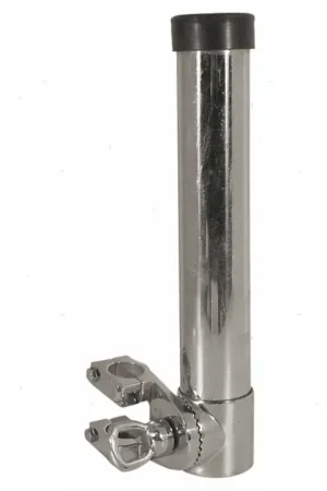 Portacanne con Morsetto Stringitubo in Acciaio Inox 22-30mm Nuovo Arrivo
