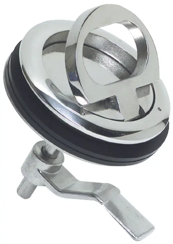 Alzapagliolo a Chiusura Portelli in Acciaio Inox senza Serratura Promozione