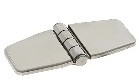Cerniera in Acciaio Inox 316 con copertura mm. 76x37 perno Semincassato Compra Adesso