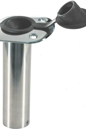 Novità Portacanne a Incasso Dritto in Acciaio Inox d50mm