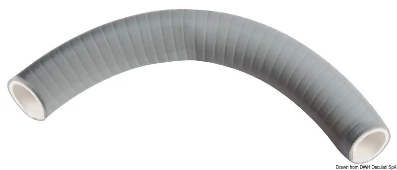 Esclusivo Tubo Superflex Grigio Ø 30