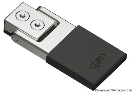 Vendita Finale Fermaporte Ribaltabile per Porte e Finestrini mm33x72