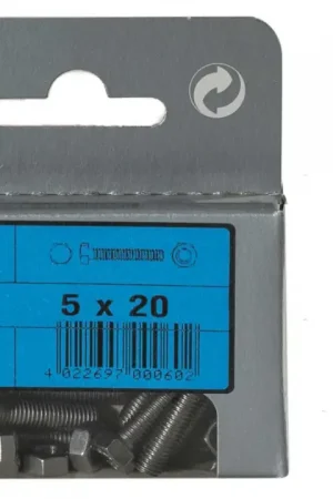 Acquista Ora Viti t.esag. din933+d a4 m5x25 6pz