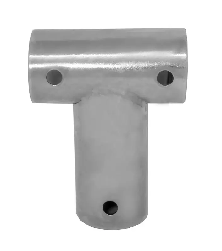 Prezzo Conveniente Tee inox 90° Ø mm.22