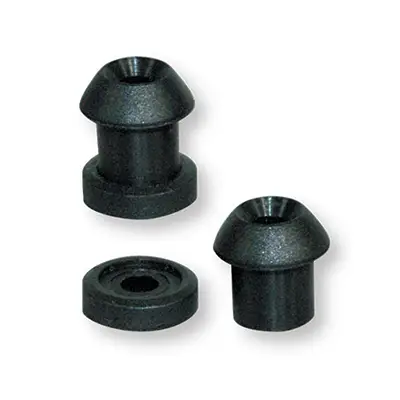 Consegna Rapida Funghetto in Nylon nero cf.100 pz