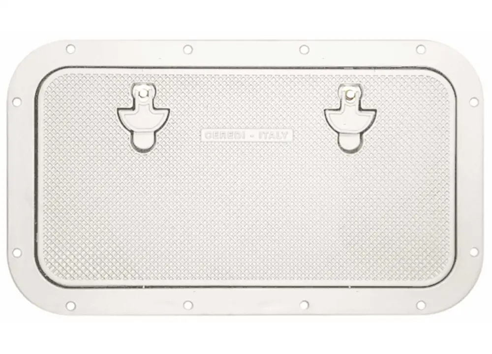 Portello long bianco alu Quantità Limitata