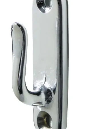 Gancetto inox 55 mm Non Perdere