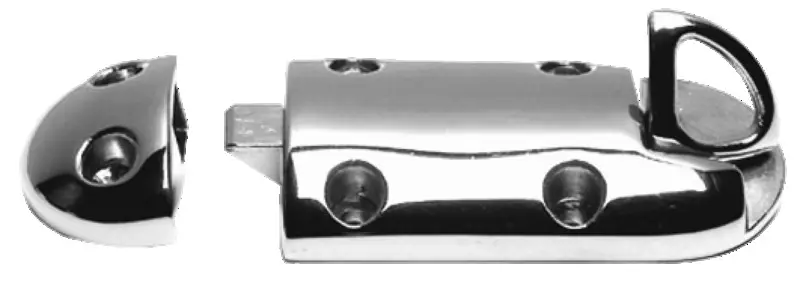 Fermaporte a molla in Acciaio Inox 132x53x16h Popolare