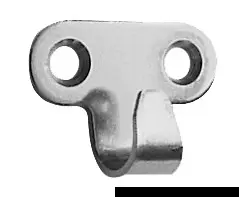 Gancio inox 32x24 mm Popolare