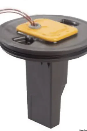 Grey Waste Tank Lid & 1 Sensor Consegna Rapida