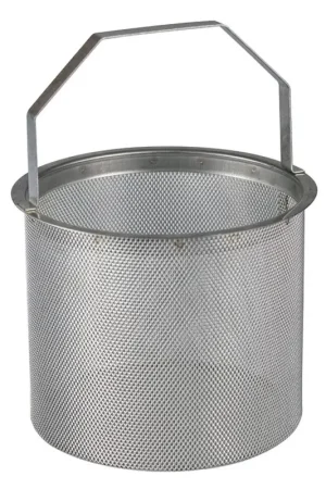 Cestello acciaio inox Ø mm.57 Novità
