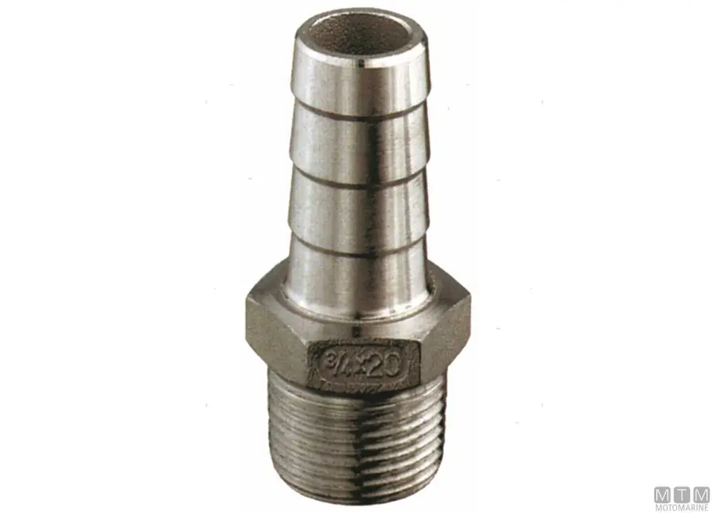 Portagomma m 1/2"x15 inox Super Prezzo