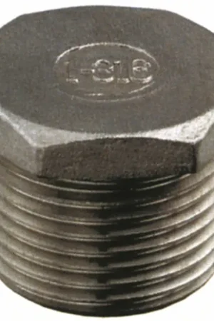 Esclusivo Tappo a vite 3/4" inox