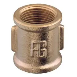 Prezzo Ridotto Manicotto Femmina Ottone