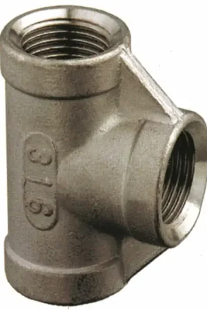 Raccordo t 2" inox Spedito Oggi