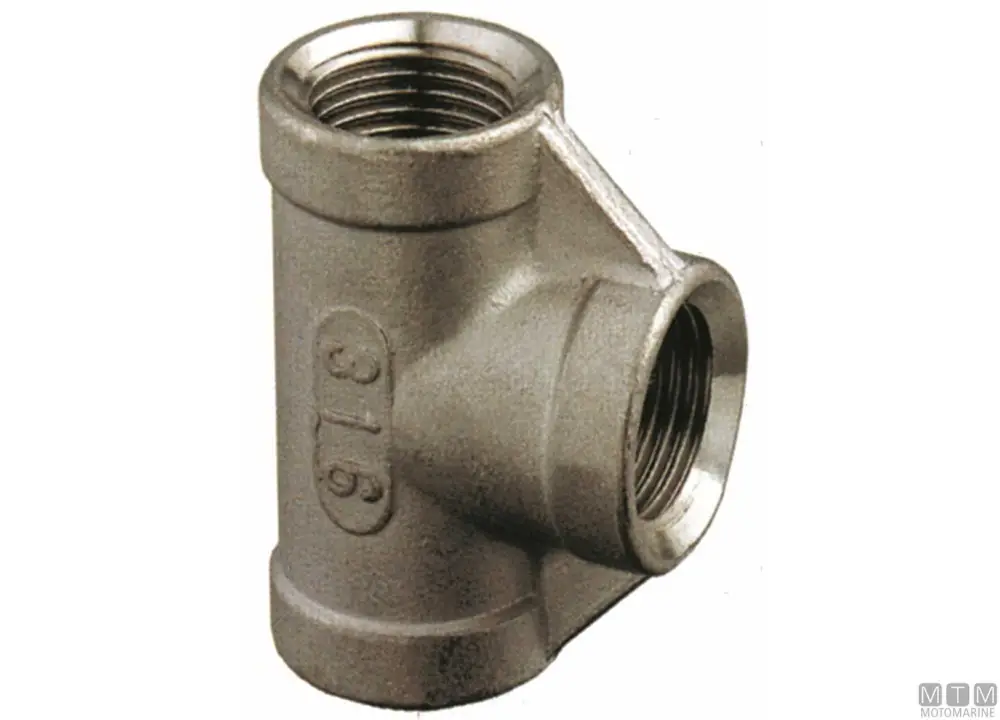 Raccordo t 2" inox Spedito Oggi