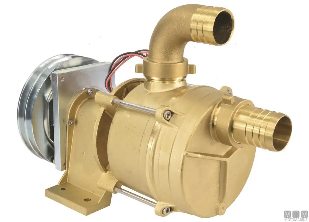 Pompa puleggia magnetic pg40 24v Professionale