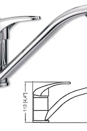 Miscelatore Monocomando Spedizione Espresso