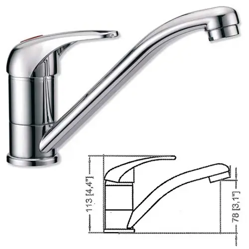 Miscelatore Monocomando Spedizione Espresso