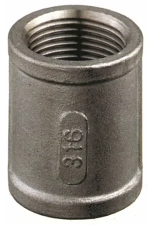 Manicotto 2" inox Prezzo Ridotto