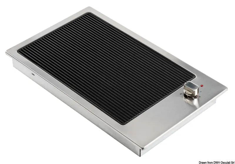 Non Perdere Piano elettrico in acciaio