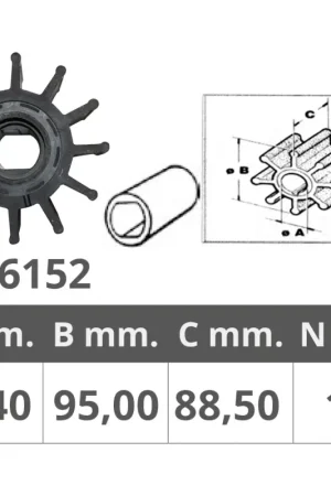 Offerta Girante jabsco 17370-001
