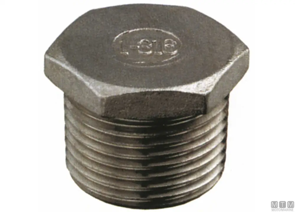 Tappo a vite 1"1/2 inox Solo Oggi