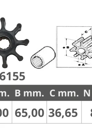 Direttamente Dal Produttore Girante jabsco 11979-0001