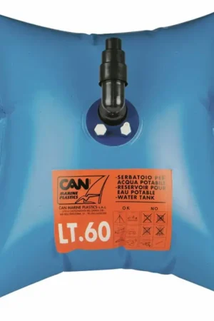 Serbatoio rettangolare 60l Bestseller