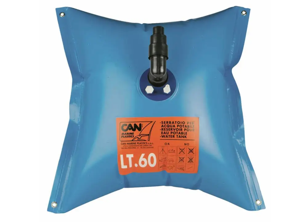 Serbatoio rettangolare 60l Bestseller