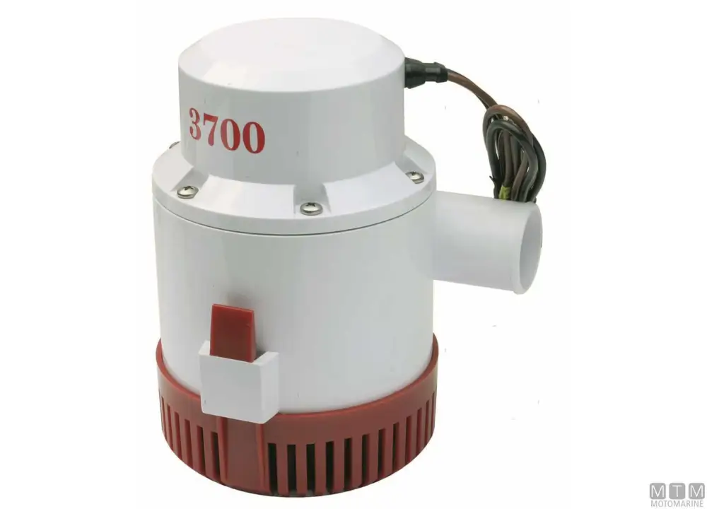 Economico Pompa sentina wb 3700gph 24v