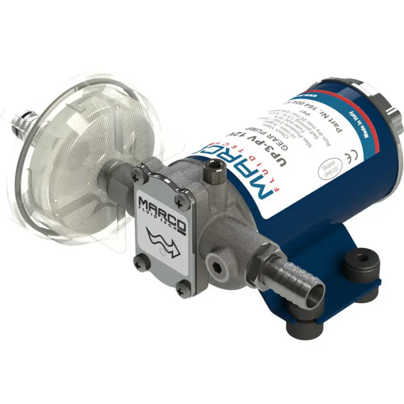 Pompa Ingranaggi in PEEK Marco UP3-PV 12 V Sconto