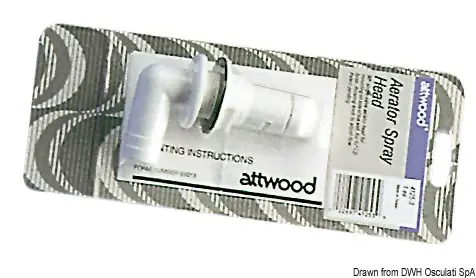 Saldi Testa spray per pompe Attwood