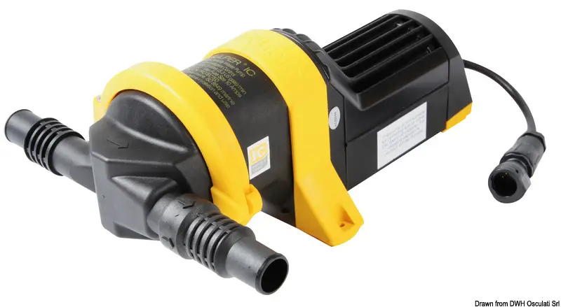 Ultimissimo Modello Pompa sentina Whale Gulper IC 12 V