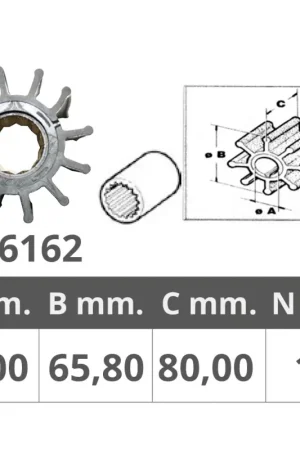 Compra Online Girante johnson 09-821b