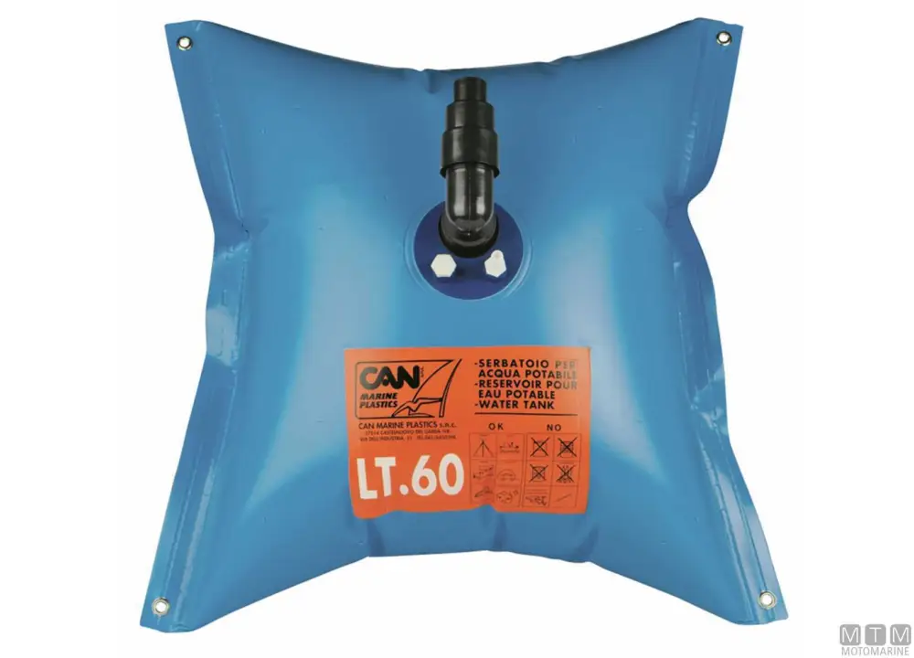 Serbatoio rettangolare 75l Prezzo Basso