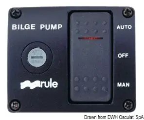 Interruttore Rule DeLux 24 V Economico
