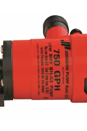 Spedizione Espresso Pompa johnson 550lb 750gph 12v