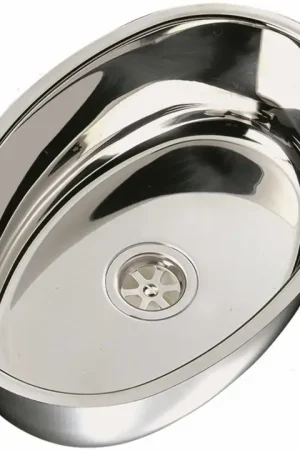 Lavello ovale 360x240 inox Ultima Occasione