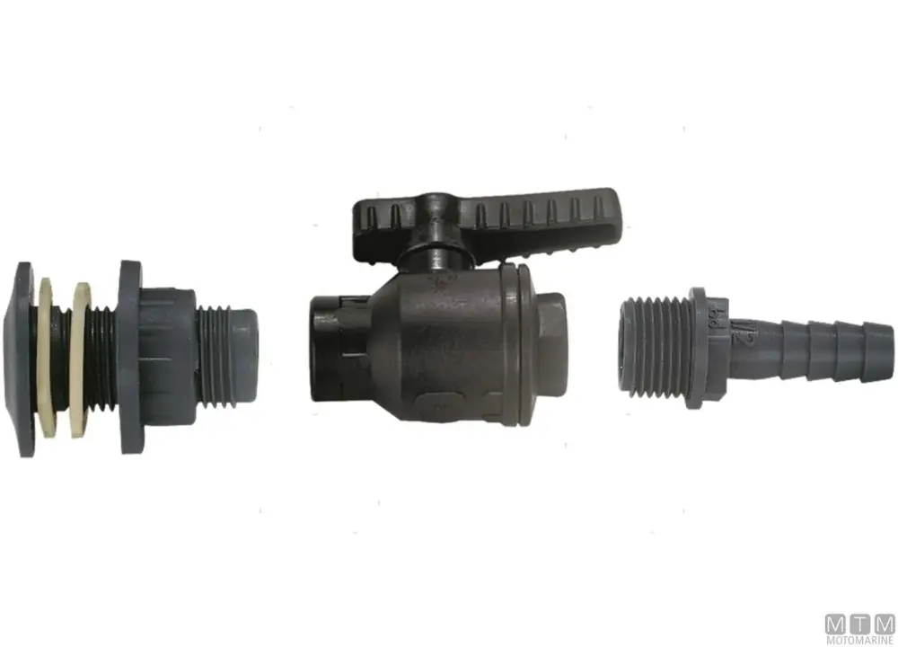 Valvola a sfera 1/2" pl Ultime Pezzi